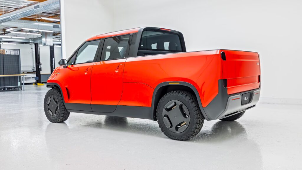 The TE MT1: Reinventing the Mini Truck for the Electric Era 2 TE MT1 Electric Mini Truck 2