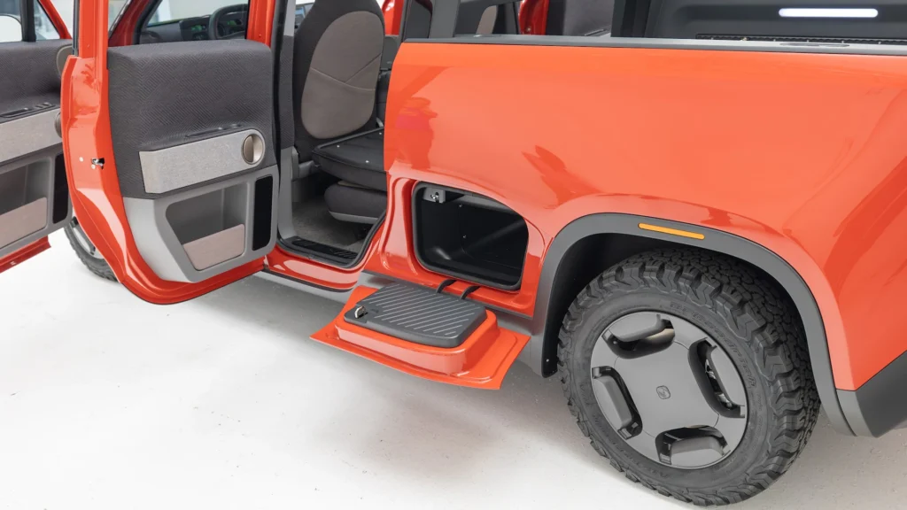The TE MT1: Reinventing the Mini Truck for the Electric Era 6 TE MT1 Electric Mini Truck 2