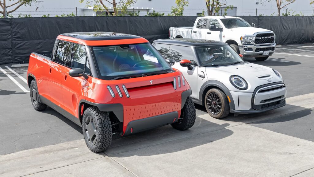 The TE MT1: Reinventing the Mini Truck for the Electric Era 7 TE MT1 Electric Mini Truck 3