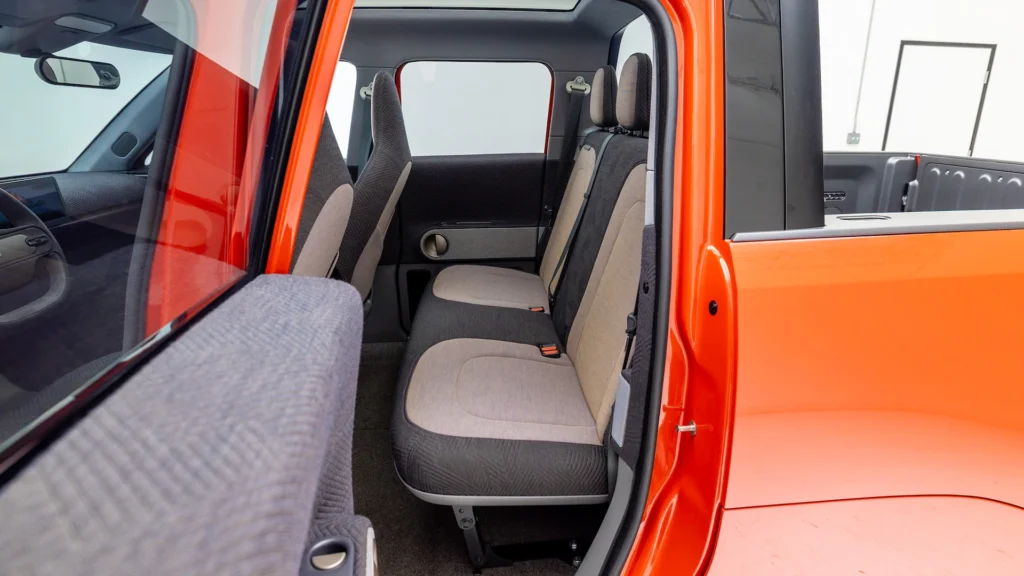 The TE MT1: Reinventing the Mini Truck for the Electric Era 5 TE MT1 Electric Mini Truck 4