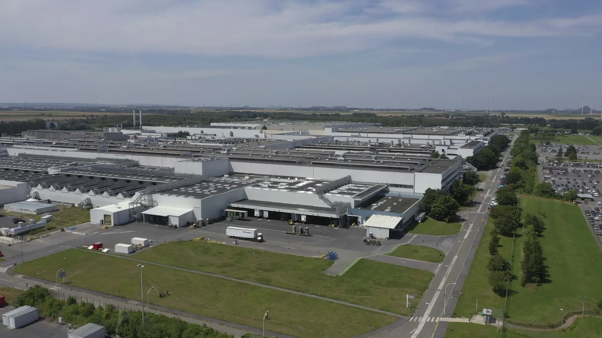 renault 5 Douai factory