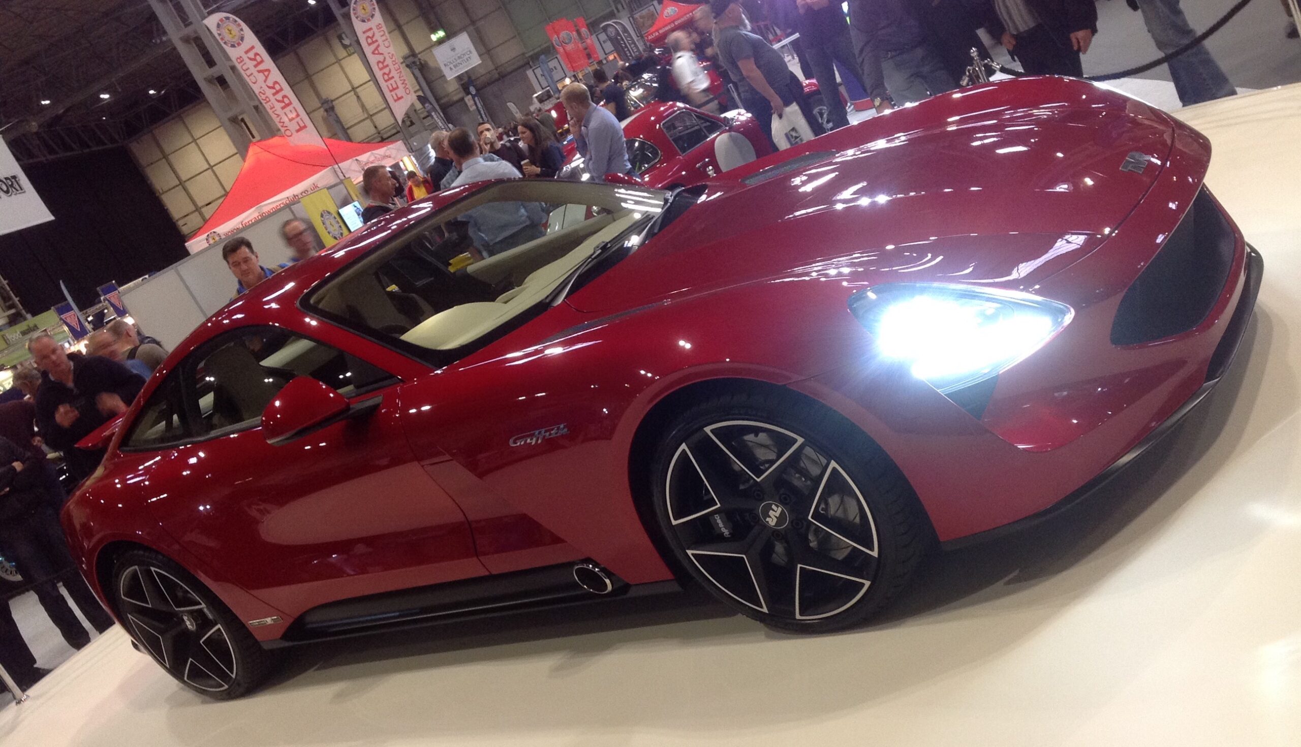 Charge Holdings to bring back the TVR Griffith scaled
