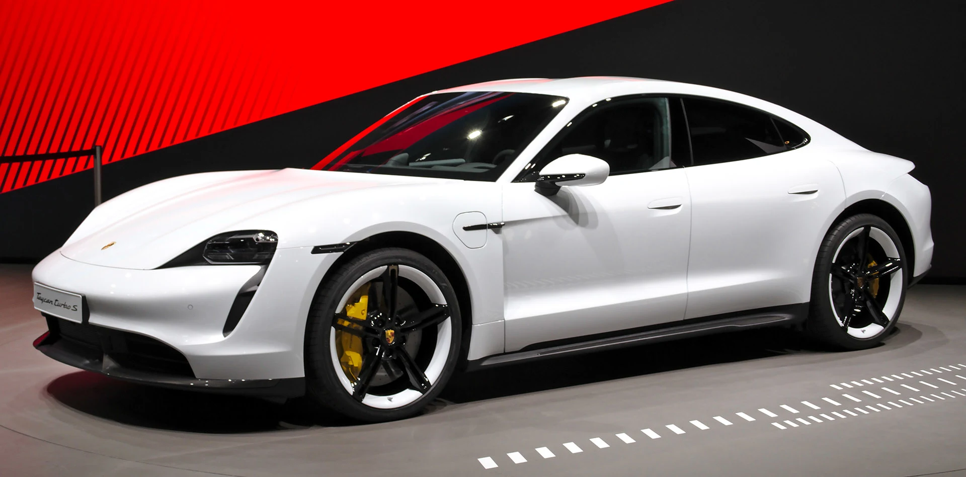 porsche taycan ev writedown 2025