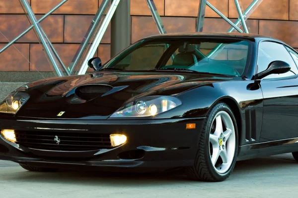Ferrari 550 Maranello, representing modern classics that have dramatically appreciated in value.