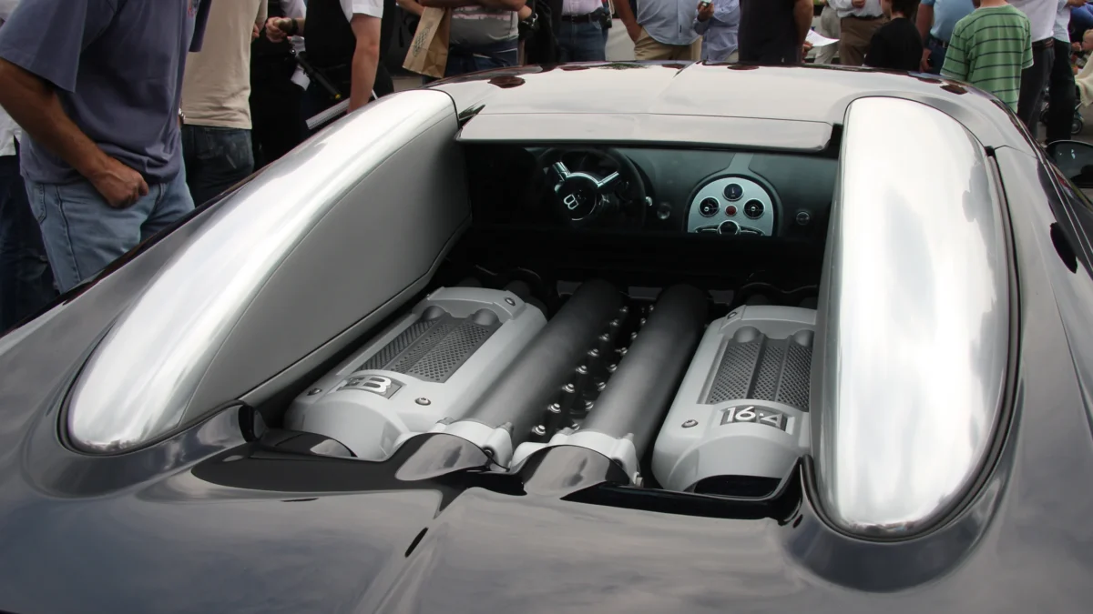 bugatti veyron w16 engine volkswagen group