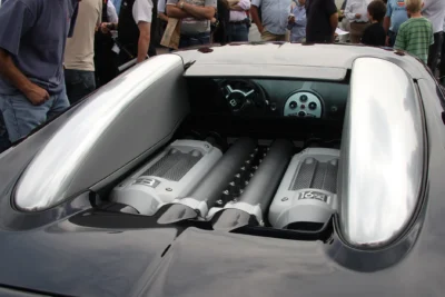 bugatti veyron w16 engine volkswagen group
